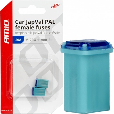 Poistky JAPVAL PAL samica 11mm - 20A