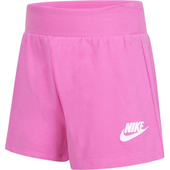 Nike Детски къси панталони Nike Logo Shorts Infants - Playful Pink