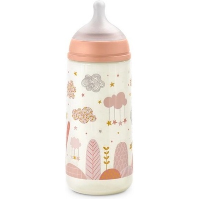 Suavinex Dojčenská fľaša Dreams ružová 360 ml
