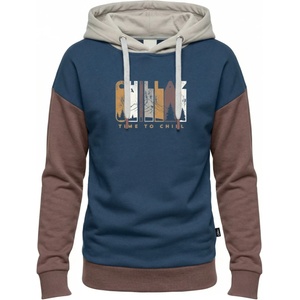 Chillaz Детски суичър Chillaz Kid's Curitiba Time To Chill Hoodie - Dark Blue - размер 140 (EU) (704-6005-0113)