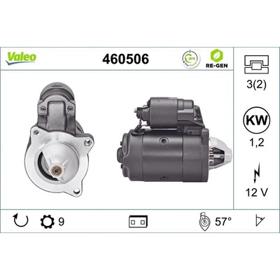 Startér VALEO 460506