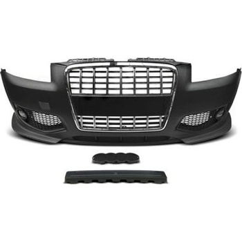 Предна броня за Audi A3 8P (2005-2008) - S3 Дизайн