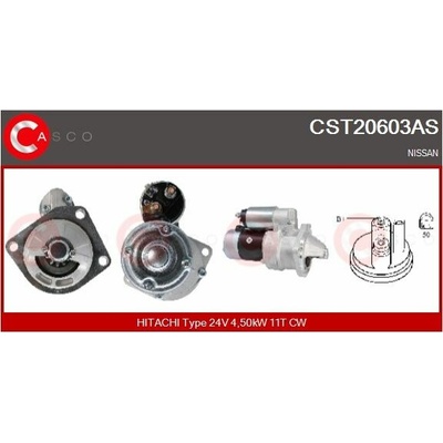 Štartér CASCO Brand New HQ CST20603AS