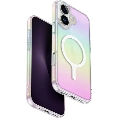 Uniq Iridescia Magclick Charging Case за iPhone 16 - Многоцветен (8886463691694)