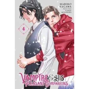 Vampire and His Pleasant Companions, Vol. 4 | Narise Konohara (ISBN: 9781975320669)