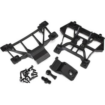 Traxxas Body mounts, front & rear/ 3x12mm CS (4)/ 3x12mm shoulder screw (2)/ 3x10mm flat TRX8615 (TRX8615)