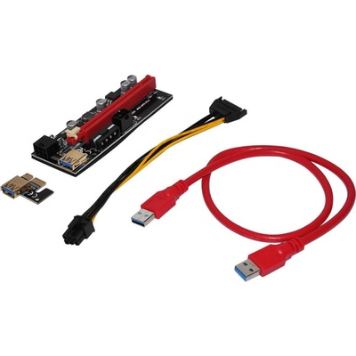 Makki Екстендер Makki Mining Riser PCI Express 1x to 16x - 270uf - MAKKI-SR139-270 (MAKKI-SR139-270)