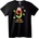 NOONEBRAND Тениска Готин 9 герой - 2XL, Black