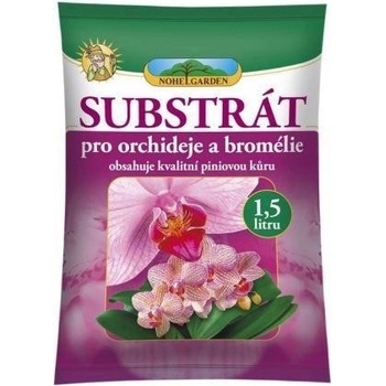 NOHEL GARDEN Substrát pro orchideje a bromélie 1,5 l
