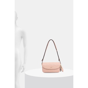 GUESS чанта тип багета дамска от имитация на кожа SALLY (HWQG99.21210) - answear - 156,45 лв