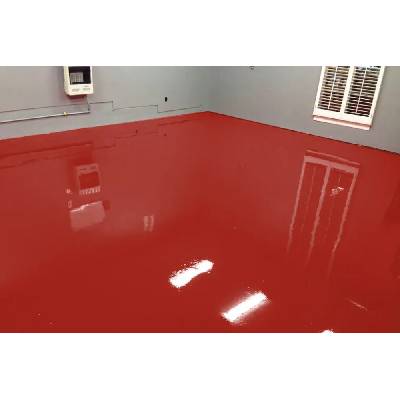 Polyuretanová litá stěrka ROKOFLOOR® PU 420 QS RAL 3013 Tomatová červená 25KG set