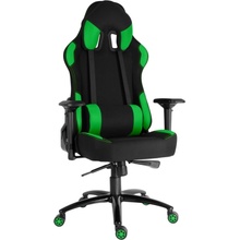 Neoseat Gamer Tex látka čierna / zelená