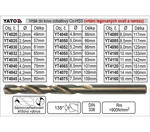 Yato YT-4100