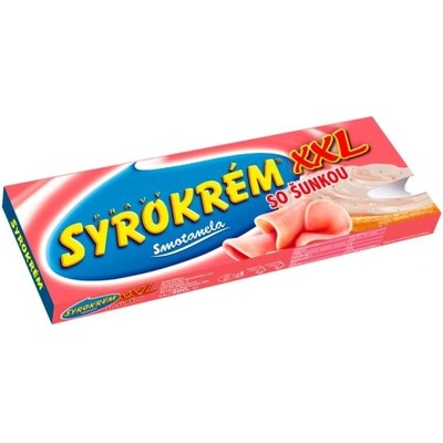 Syrokrém Smotanela so šunkou XXL 4 ks 200 g