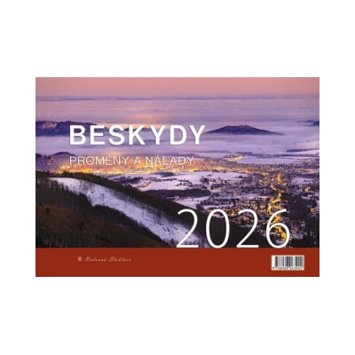 Beskydy/Valašsko nástěnný 2026