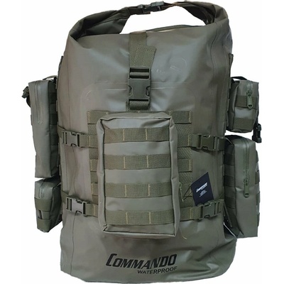 Commando Army-X-Treme zelený 70 l