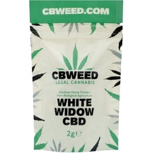 CBWEED White Widow 0,2% THC 2 g