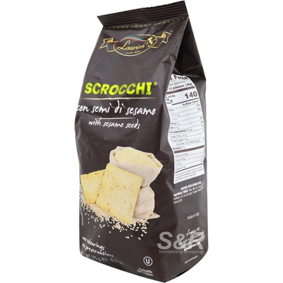 SCROCCHI СНАКС СКРОЧИ СУСАМ И МАК 175ГР