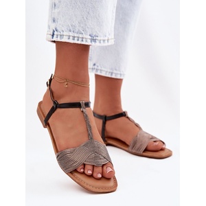 Step in style Дамски сандали класически модел 225404 Step in style
