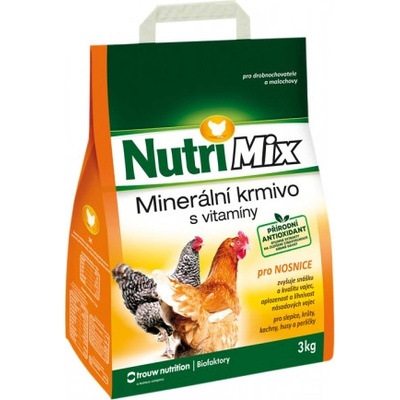 Nohel garden Krmivo NUTRI MIX pro nosnice 3 kg