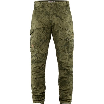 Fjallraven Barents Pro Hunting Trousers M green camo/deep forest