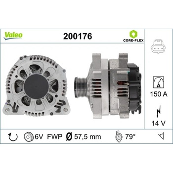 generátor VALEO 200176