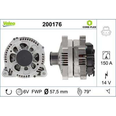 generátor VALEO 200176