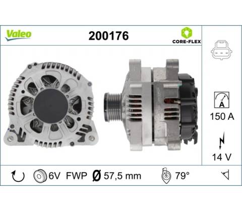 generátor VALEO 200176