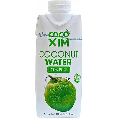 Cocoxim kokosová voda 100% 330 ml