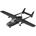 Revell Сглобяем модел Revell - Военен самолет, O-2A Skymaster, 171 части (R03819)