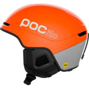 POC Детска ски каска POC Kid's Pocito Obex Mips Ski helmet - Fluorescent Orange II - размер M/L 55-58 cm (418-1230-0412)