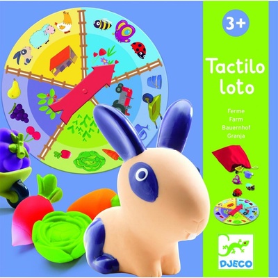 Djeco Tactilo hmatová hra Farma