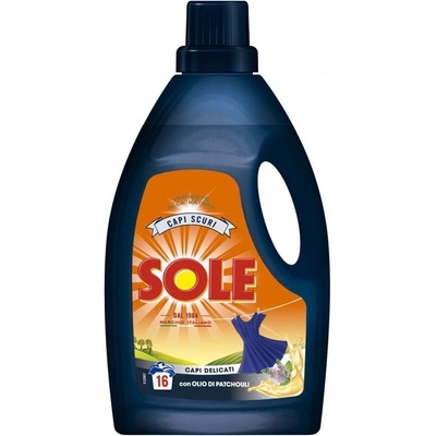 SOLE Течен перилен препарат 1л 16пр - За черно (924)