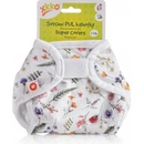 XKKO Organic Biobavlnená plienka 120 x 120 , Summer Meadow