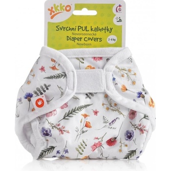 XKKO Organic Biobavlnená plienka 120 x 120 , Summer Meadow