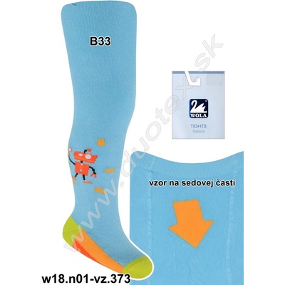 Wola Pančuchové nohavice w18.n01 vz.373 B33