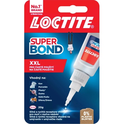 Loctite Super Bond XXL sekundové lepidlo 20 g