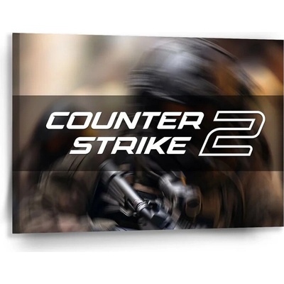 Sablio Obraz Counter Strike 2 Vojak - 90x60 cm