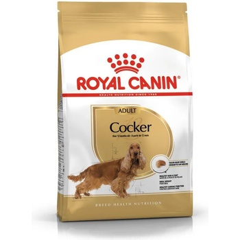 Royal Canin Cocker Adult - за кучета порода английски и американски кокер шпаньол на възраст над 12 месеца 3кг