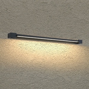Brilagi - LED външно стенно осветително тяло AQUA LINE LED/20W/230V 80 cm IP44 черно (BG5871A)