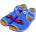 Antal ROVER basic blue barefoot papuče
