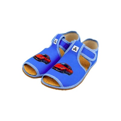 Antal ROVER basic blue barefoot papuče