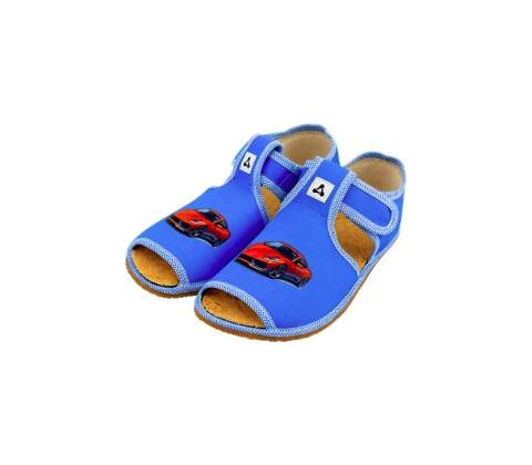 Antal ROVER basic blue barefoot papuče