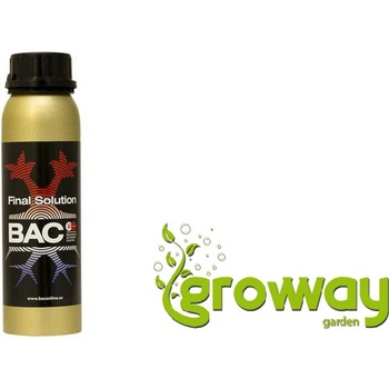 B.A.C. - Final Solution 120 ml