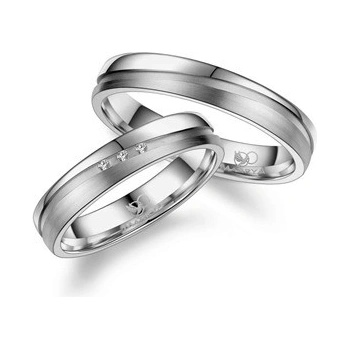 Marrya Pánský snubní prsten Titan TI 43P