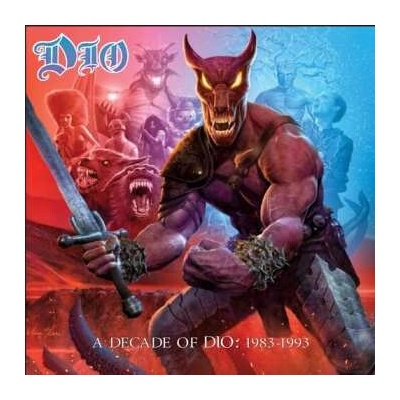 6 Dio - Decade Of Dio - 1983-1993 LP