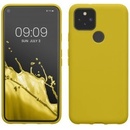 Púzdro kwmobile Google Pixel 5 žluté