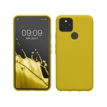 Púzdro kwmobile Google Pixel 5 žluté