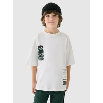 4F Тениска за момчета 4F 4F | Byal | Момичешки | 122