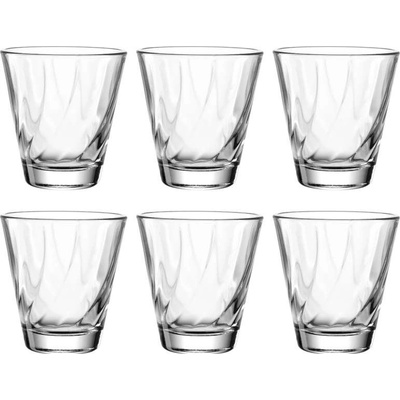 Leonardo sklenice Twist 6 x 215 ml